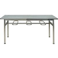 Bàn ăn công nhân inox BA04